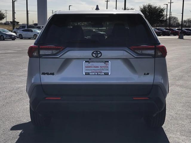 new 2025 Toyota RAV4 car, priced at $32,528