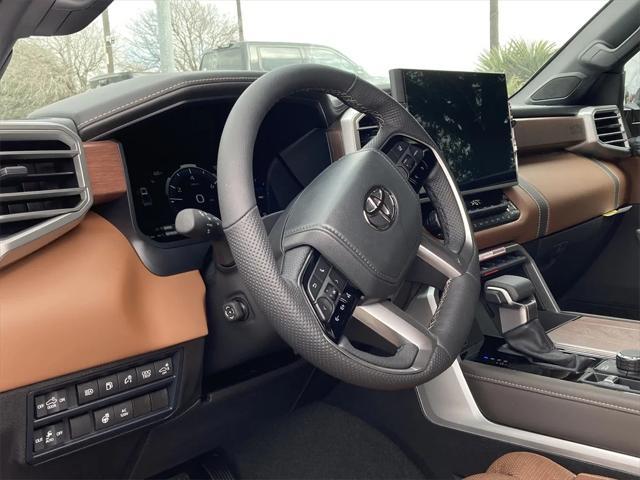 new 2025 Toyota Tundra Hybrid car, priced at $72,173