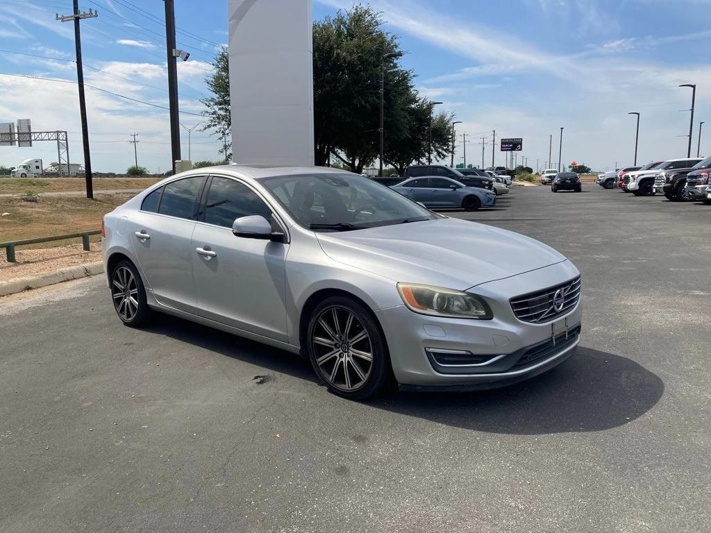 used 2015 Volvo S60 car, priced at $6,981