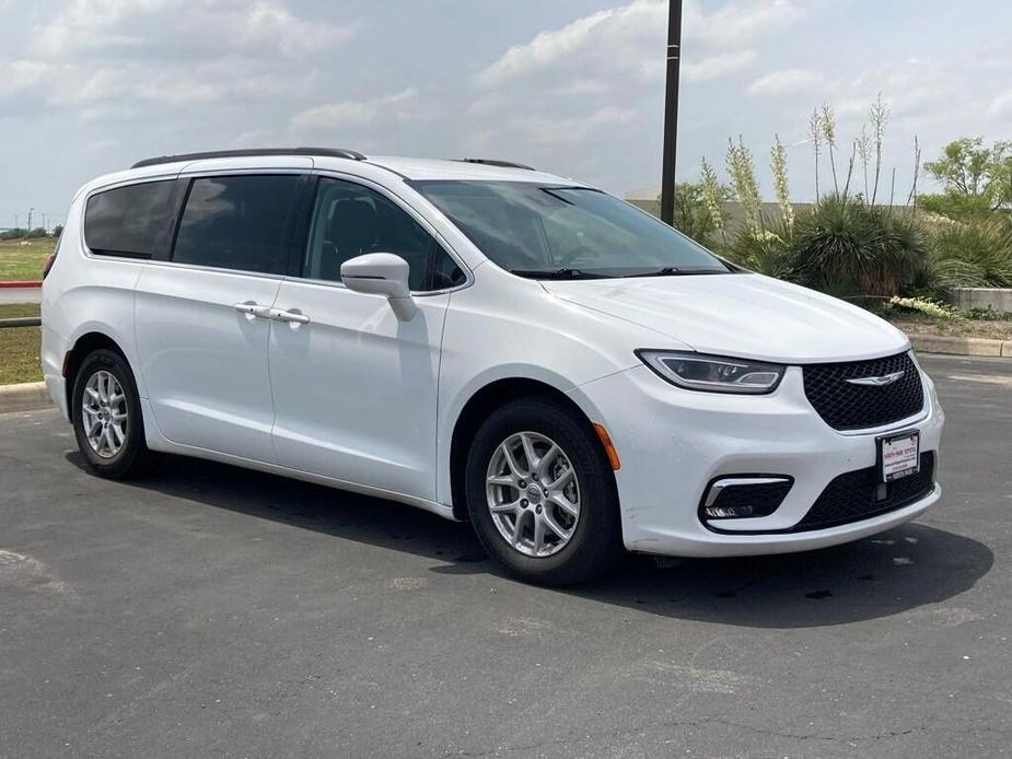 used 2022 Chrysler Pacifica car, priced at $24,671