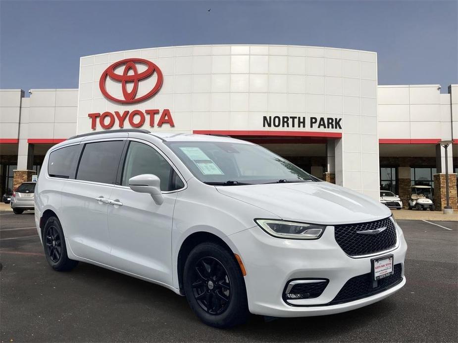 used 2022 Chrysler Pacifica car, priced at $22,591