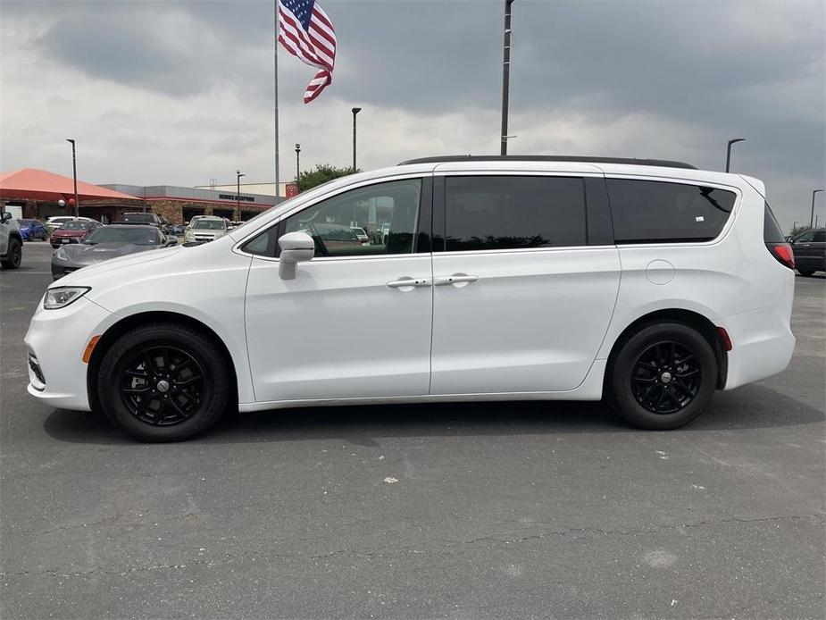 used 2022 Chrysler Pacifica car, priced at $23,561