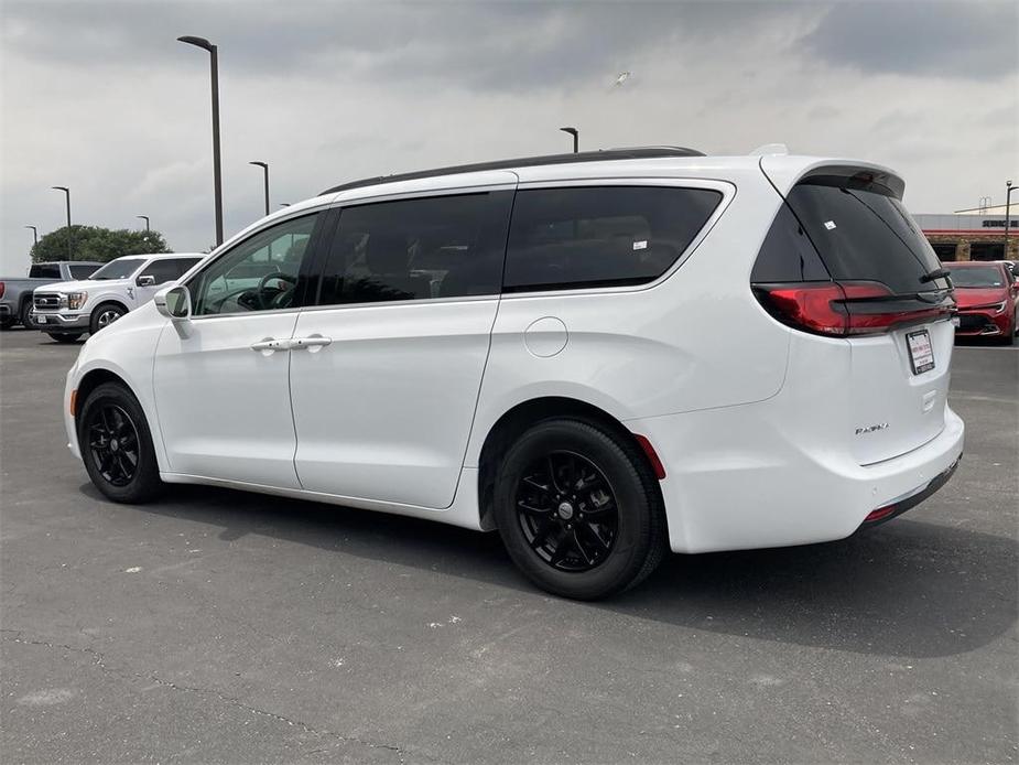 used 2022 Chrysler Pacifica car, priced at $23,561