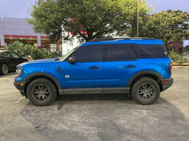 used 2022 Ford Bronco Sport car, priced at $23,971