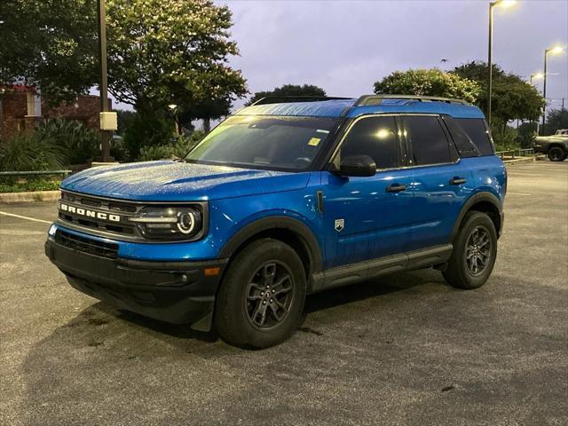 used 2022 Ford Bronco Sport car, priced at $23,971