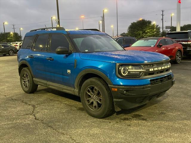 used 2022 Ford Bronco Sport car, priced at $23,971