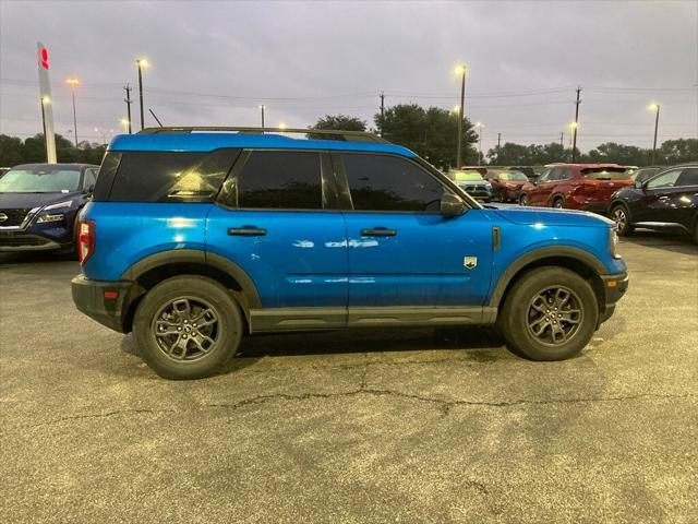used 2022 Ford Bronco Sport car, priced at $23,971