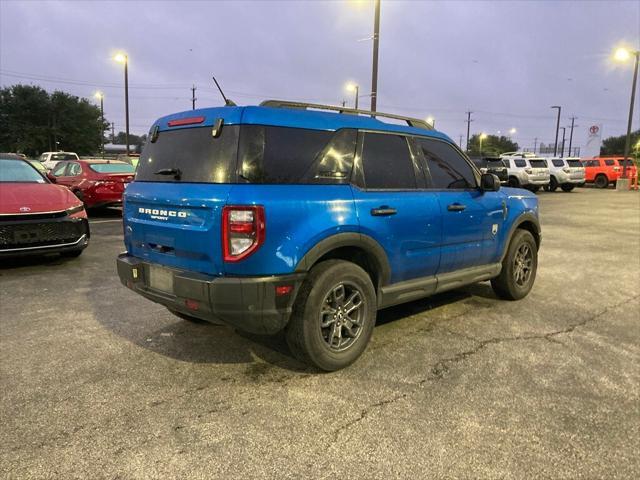used 2022 Ford Bronco Sport car, priced at $23,971
