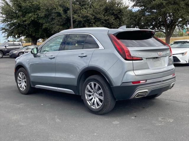 used 2023 Cadillac XT4 car, priced at $26,671