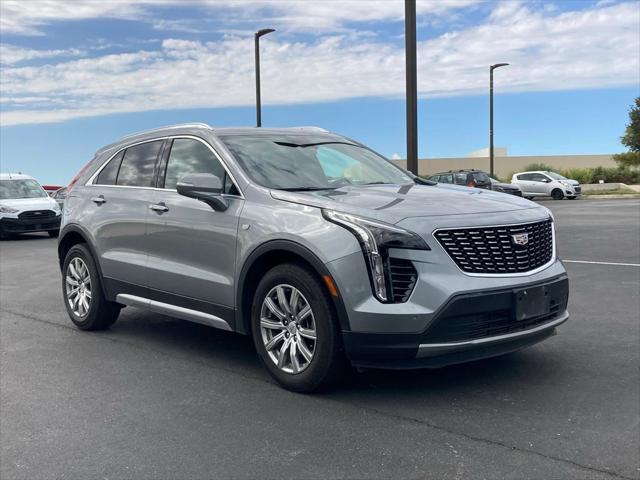 used 2023 Cadillac XT4 car, priced at $26,671