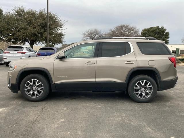 used 2023 GMC Acadia car, priced at $26,951