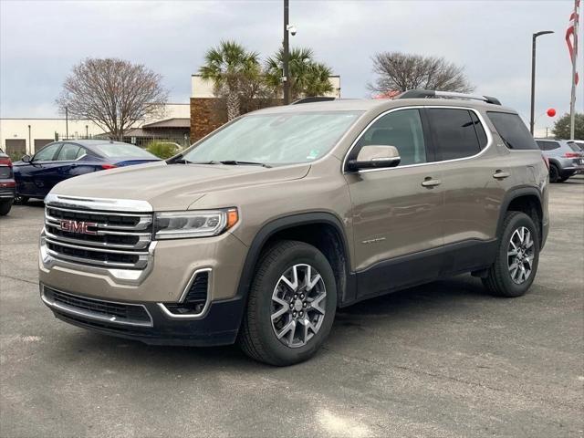 used 2023 GMC Acadia car, priced at $26,951