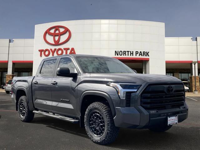 new 2025 Toyota Tundra car, priced at $55,916