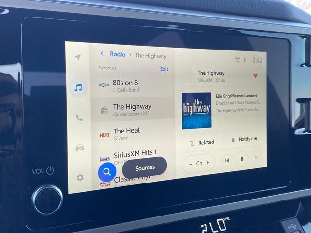new 2025 Toyota Tundra car, priced at $55,916