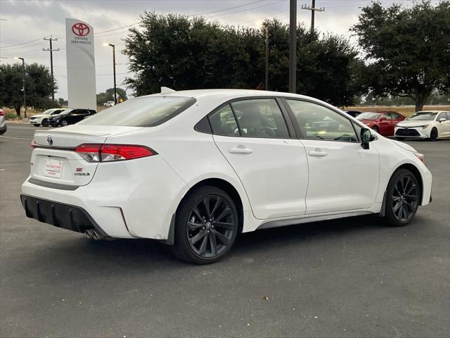 used 2024 Toyota Corolla Hybrid car, priced at $25,797