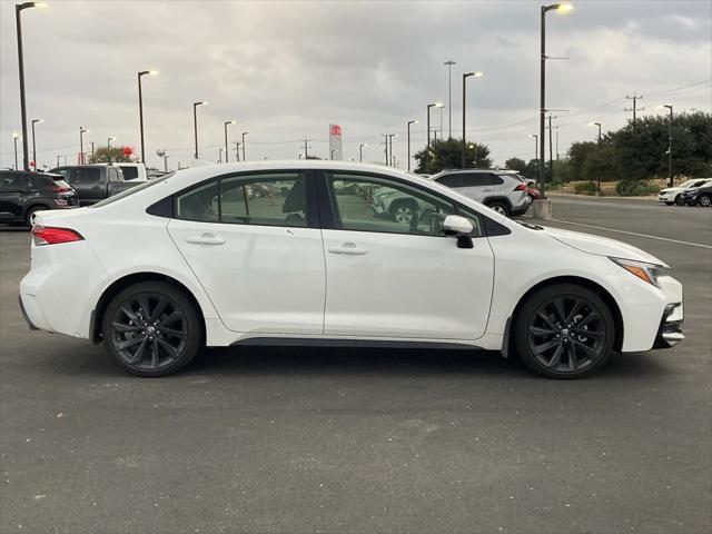 used 2024 Toyota Corolla Hybrid car, priced at $25,797