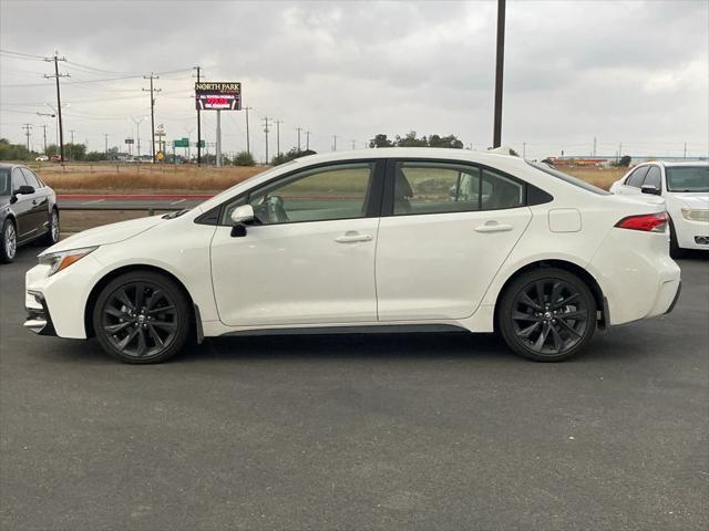 used 2024 Toyota Corolla Hybrid car, priced at $25,797