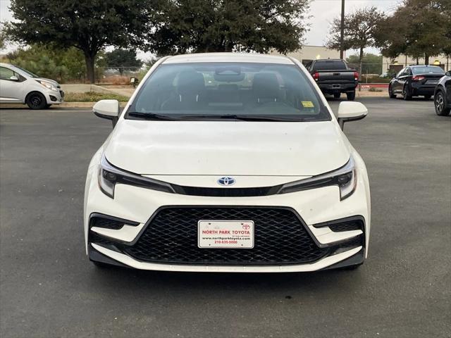 used 2024 Toyota Corolla Hybrid car, priced at $25,797