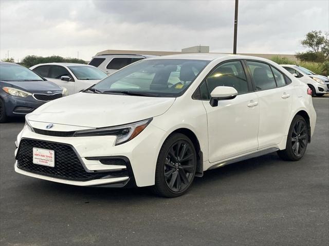 used 2024 Toyota Corolla Hybrid car, priced at $25,797