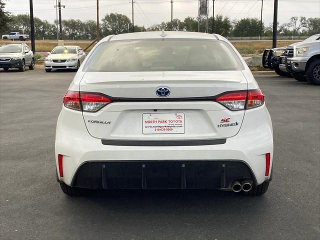 used 2024 Toyota Corolla Hybrid car, priced at $25,797