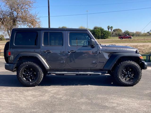 used 2021 Jeep Wrangler car, priced at $32,951