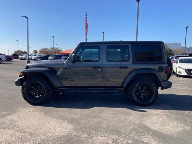 used 2021 Jeep Wrangler car, priced at $32,951