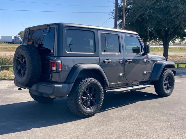 used 2021 Jeep Wrangler car, priced at $32,951