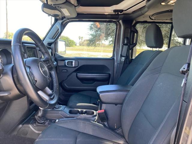 used 2021 Jeep Wrangler car, priced at $32,951