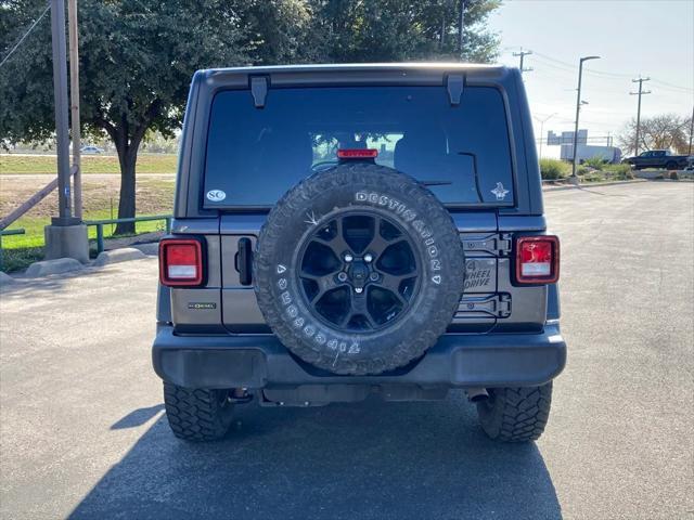 used 2021 Jeep Wrangler car, priced at $32,951