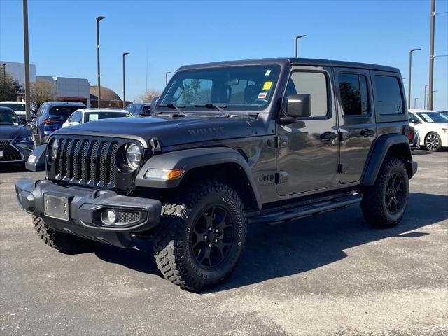 used 2021 Jeep Wrangler car, priced at $32,951