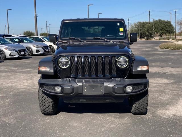 used 2021 Jeep Wrangler car, priced at $32,951