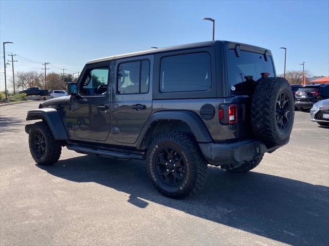 used 2021 Jeep Wrangler car, priced at $32,951