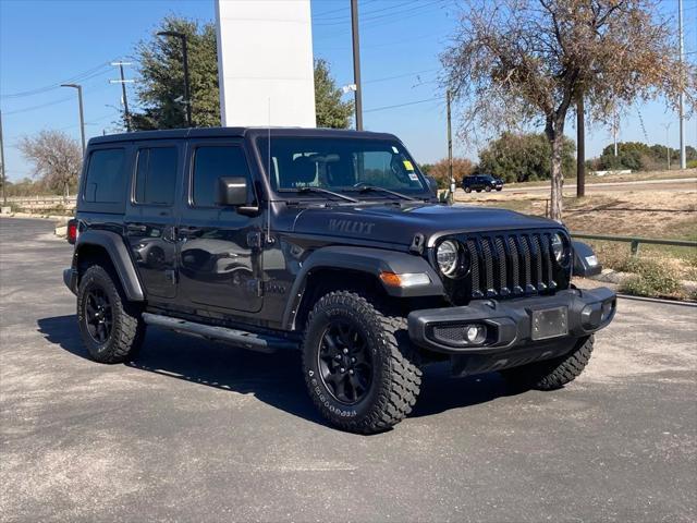 used 2021 Jeep Wrangler car, priced at $32,951