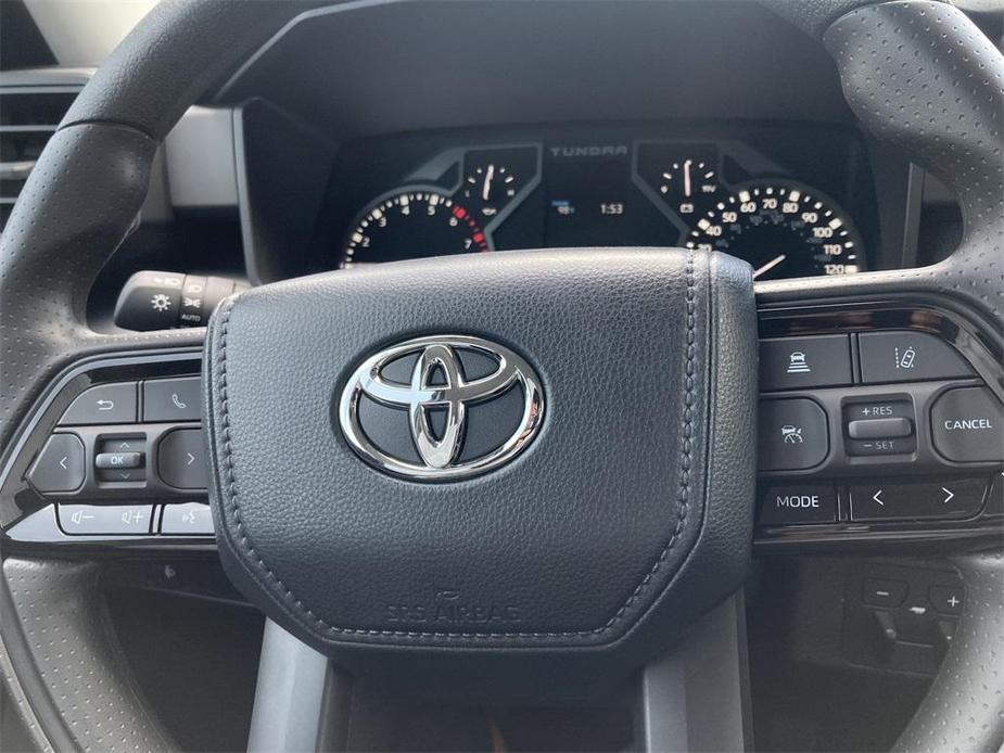 new 2024 Toyota Tundra car, priced at $48,425