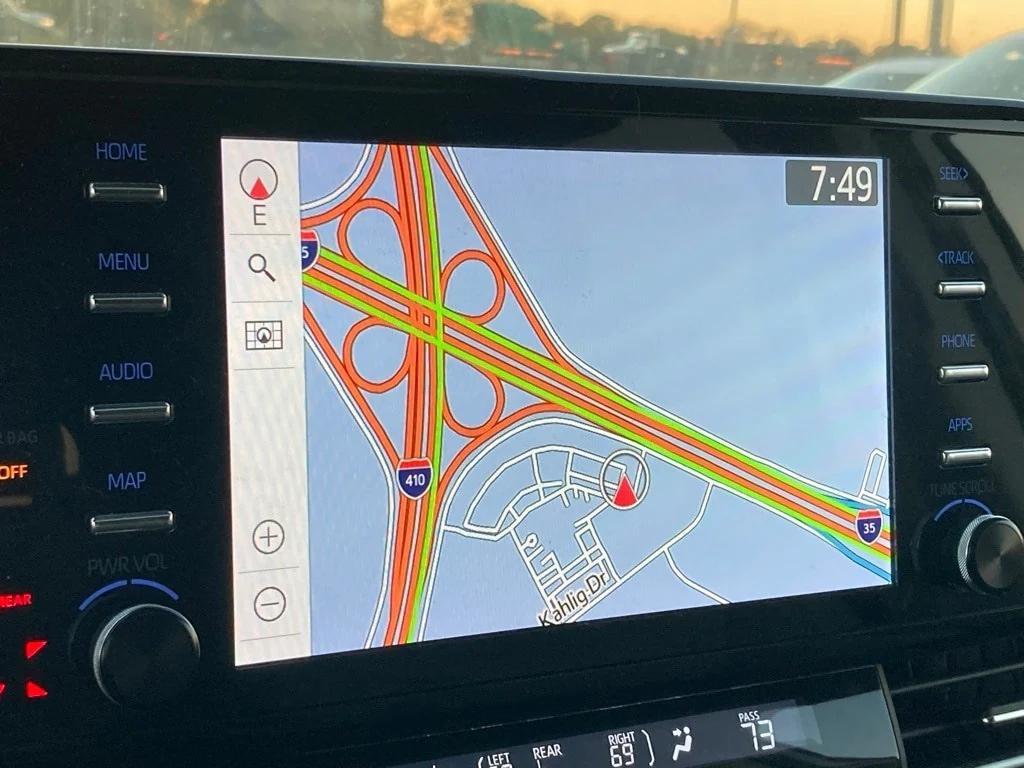 used 2022 Toyota Sienna car, priced at $42,881