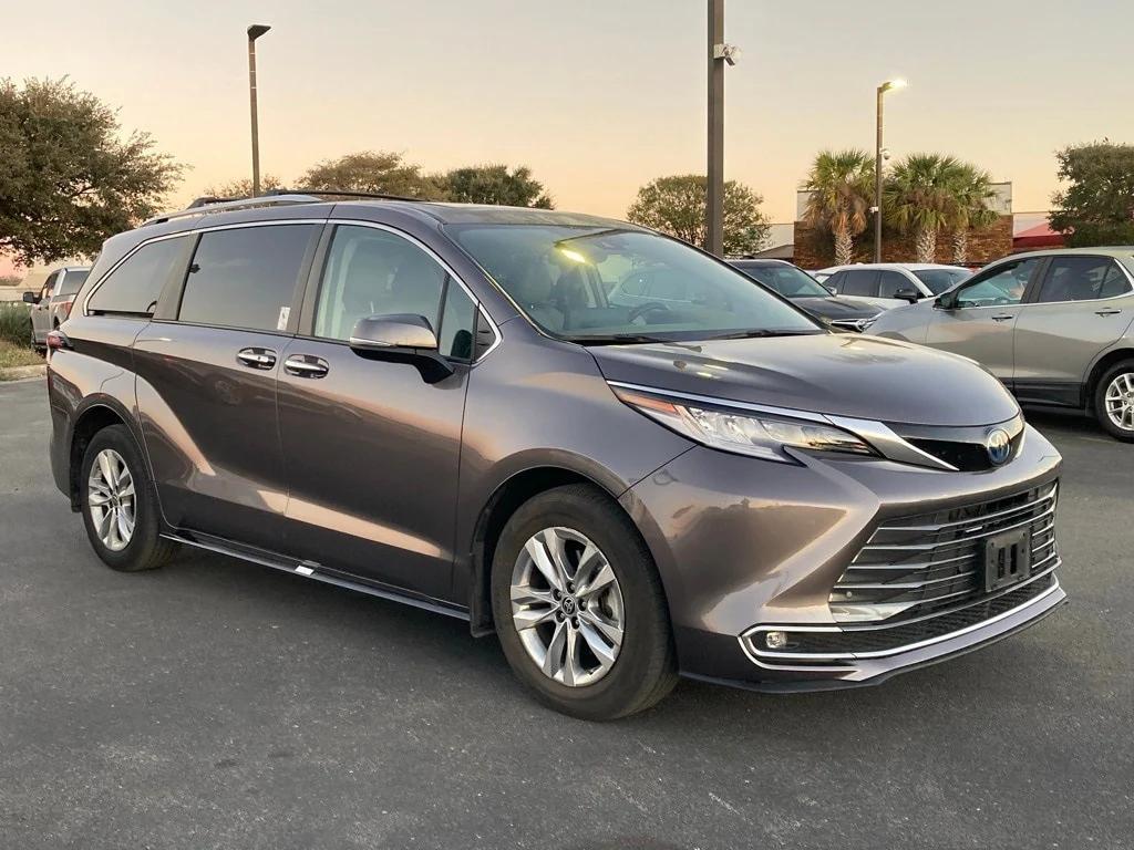 used 2022 Toyota Sienna car, priced at $42,881