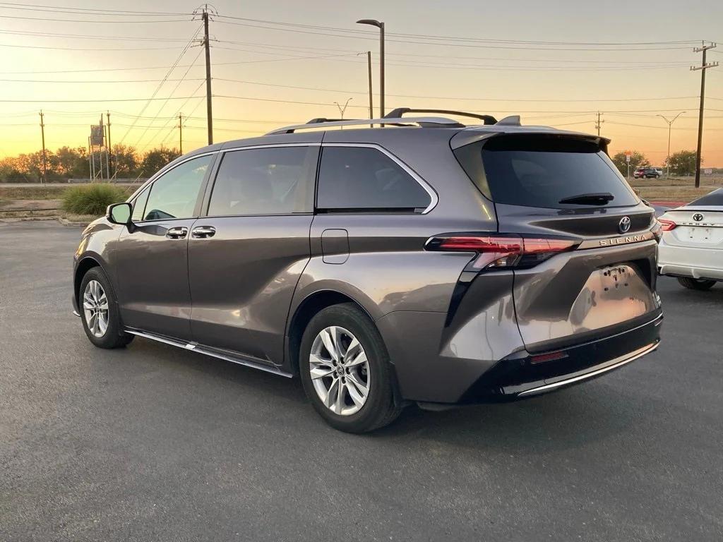 used 2022 Toyota Sienna car, priced at $42,881