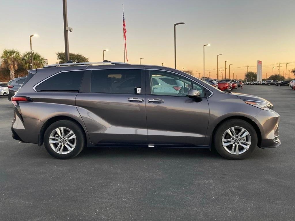 used 2022 Toyota Sienna car, priced at $42,881