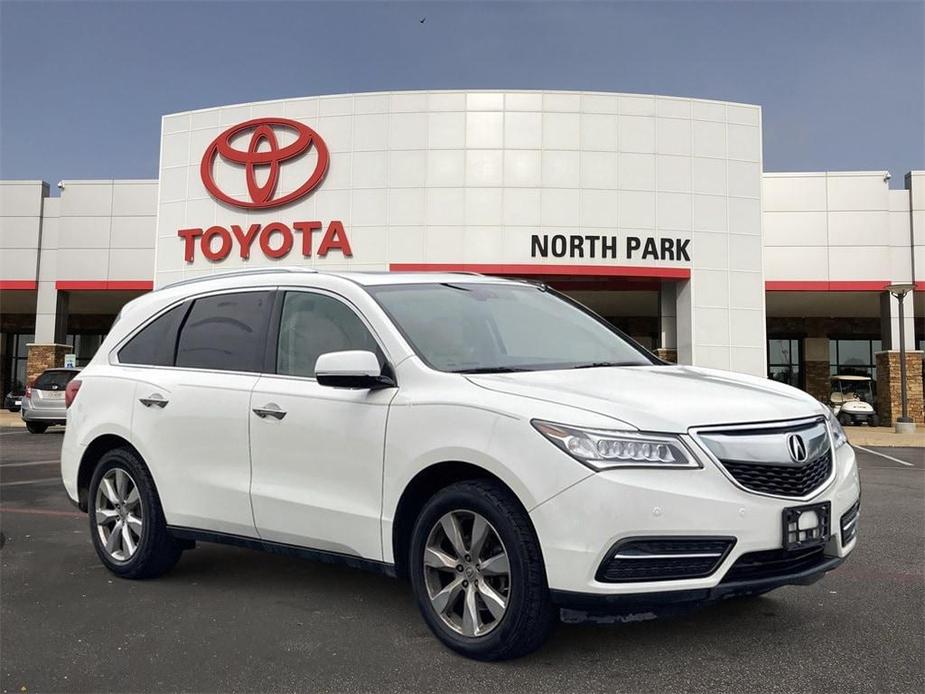 used 2015 Acura MDX car, priced at $19,451