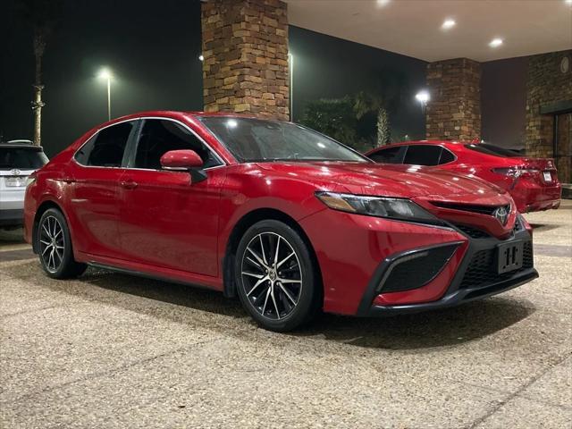 used 2023 Toyota Camry car, priced at $24,981