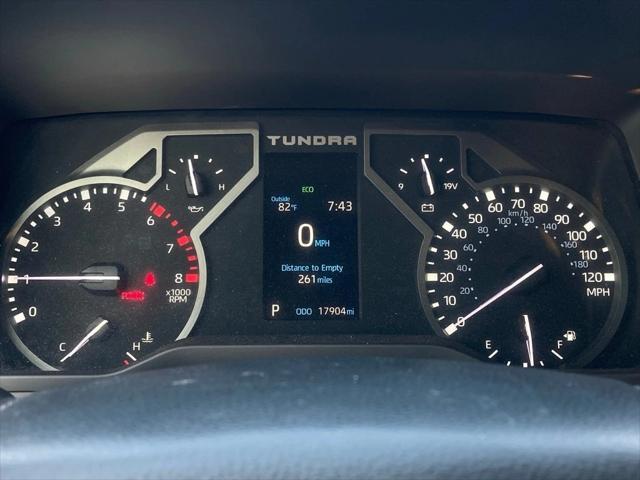 used 2022 Toyota Tundra car, priced at $42,951