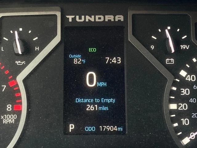 used 2022 Toyota Tundra car, priced at $42,951