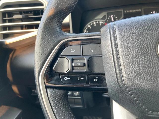 used 2022 Toyota Tundra car, priced at $42,951