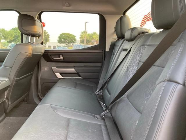 used 2022 Toyota Tundra car, priced at $42,951