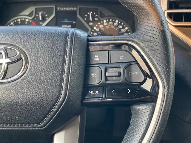 used 2022 Toyota Tundra car, priced at $42,951