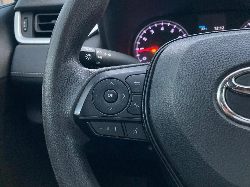 used 2021 Toyota RAV4 car, priced at $20,851