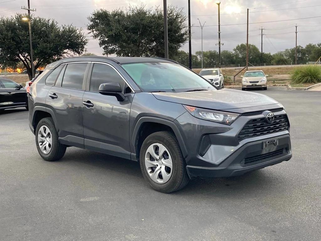 used 2021 Toyota RAV4 car, priced at $20,851