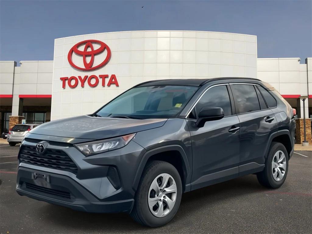 used 2021 Toyota RAV4 car, priced at $20,851
