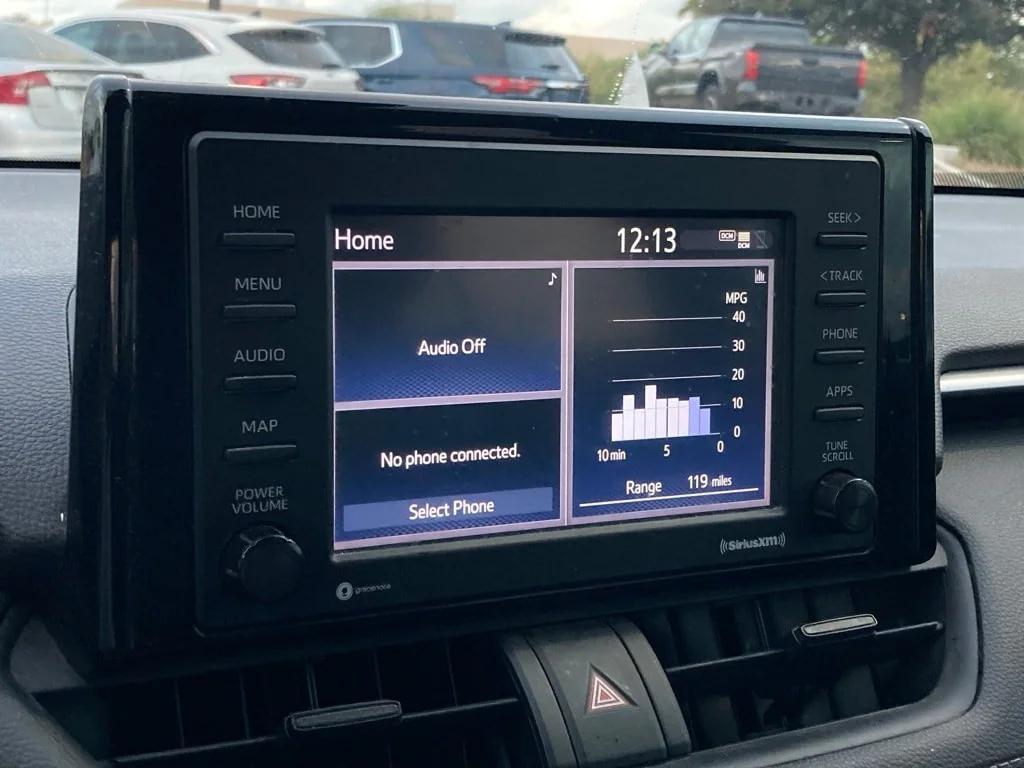 used 2021 Toyota RAV4 car, priced at $20,851