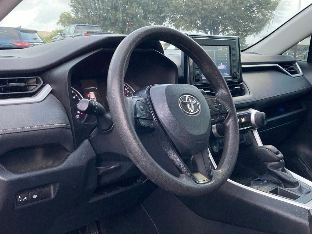 used 2021 Toyota RAV4 car, priced at $20,851